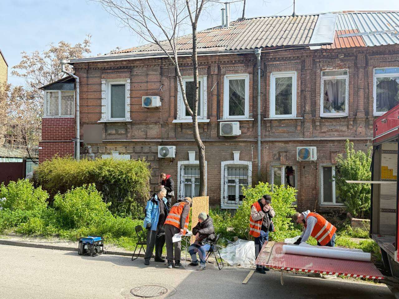 Атака на Днепр утром 22.04: как выглядит город после удара рф