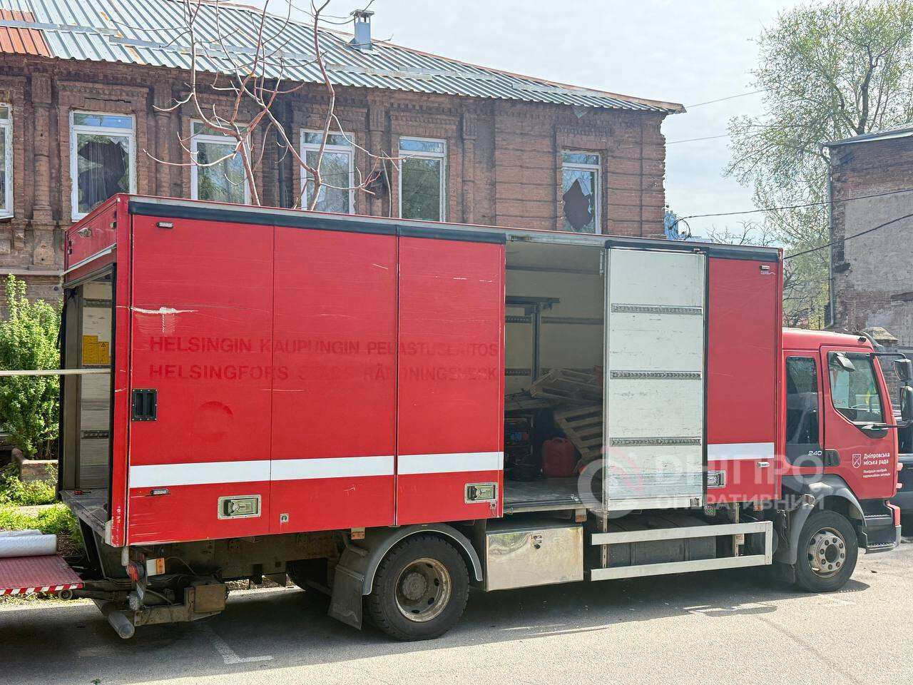 Атака на Днепр утром 22.04: как выглядит город после удара рф