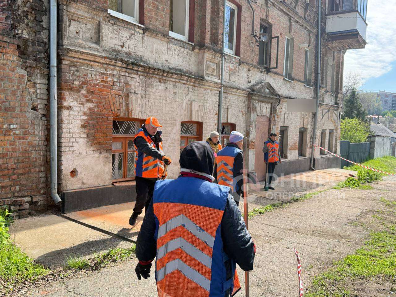 Атака на Днепр утром 22.04: как выглядит город после удара рф