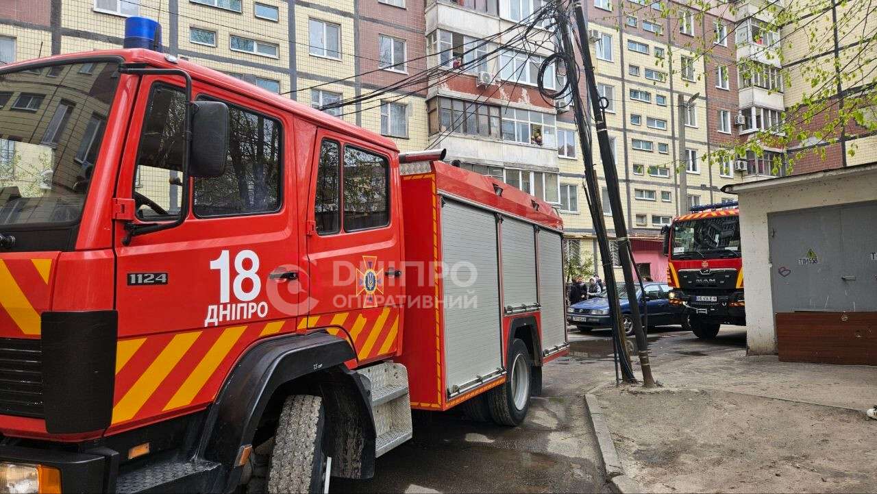 Пожар на просп. Мира 22.04: есть погибший, &mdash; подробности с места происшествия