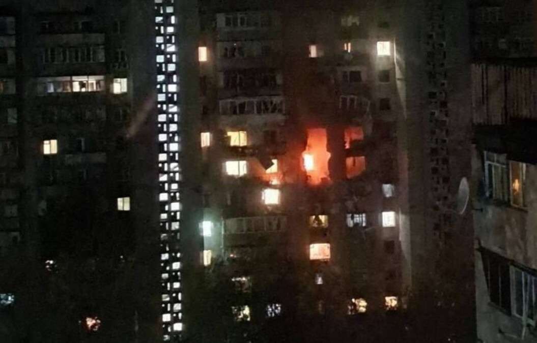 Удар по Дніпру