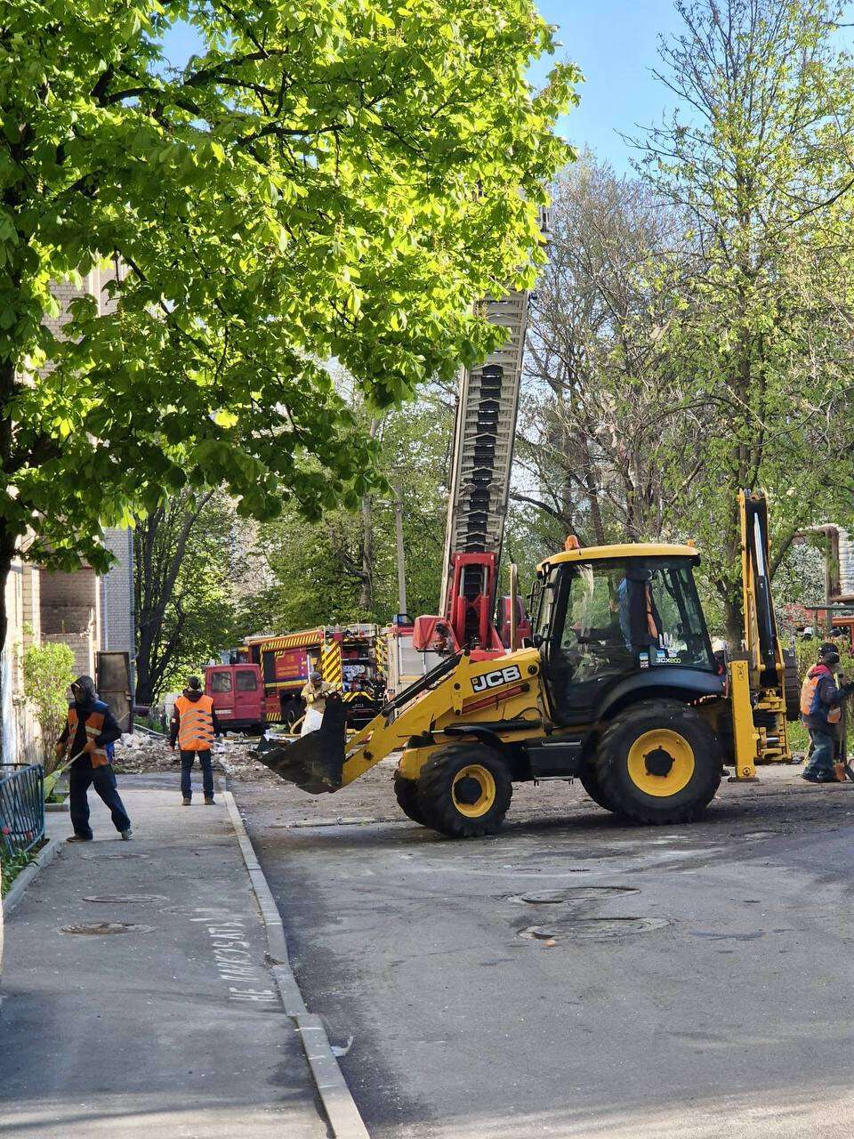 Удар по Дніпру