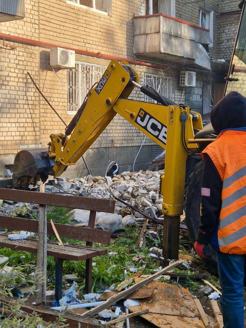 Удар по Дніпру