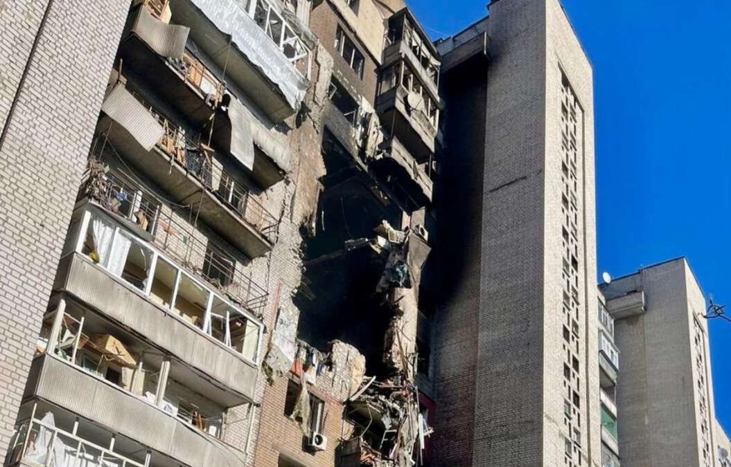 Удар по Дніпру