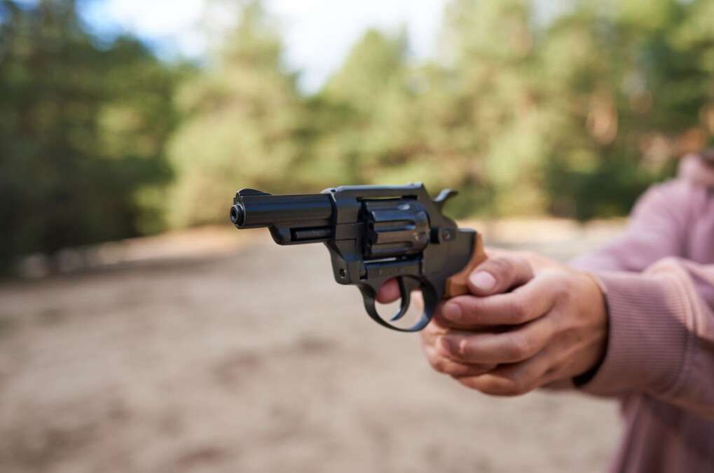 В Днепре поймали мужчину, который устроил стрельбу