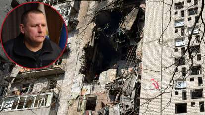 Мер Борис Філатов розповів, що станеться з пошкодженою обстрілом рф багатоповерхівкою