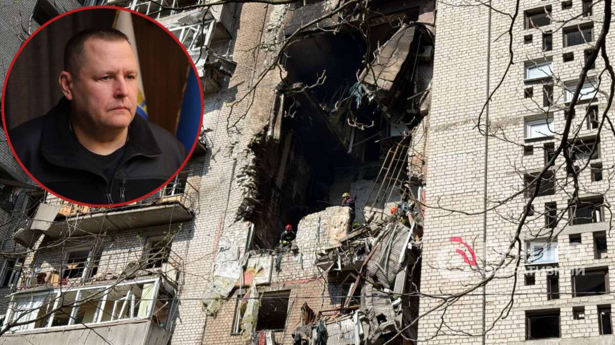 Мэр Борис Филатов рассказал, что будет с повреждённой обстрелом рф многоэтажкой