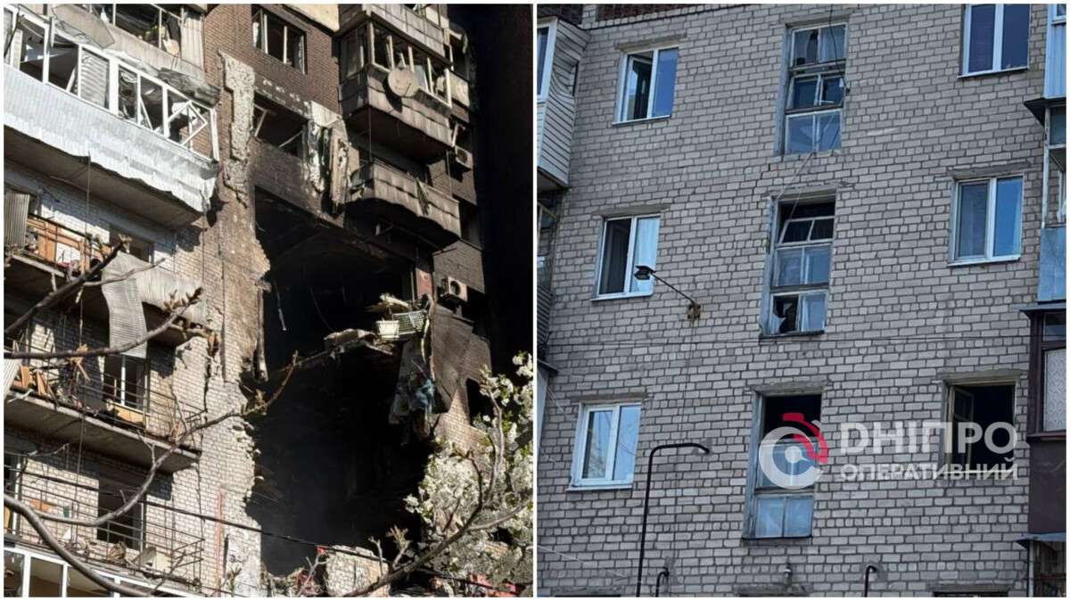 Атака на Дніпро 23.04: у якому стані постраждалі
