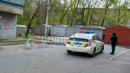 Поліція, огороджувальна стрічка та підозрілий предмет: що відбувалося на Генерала Безручка 24.04