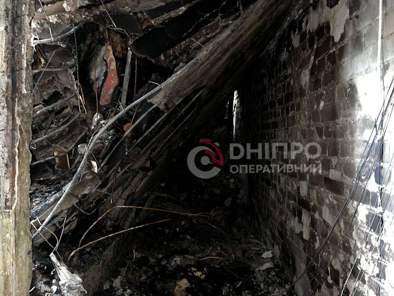 Наслідки атаки на Дніпро 23.04.2026