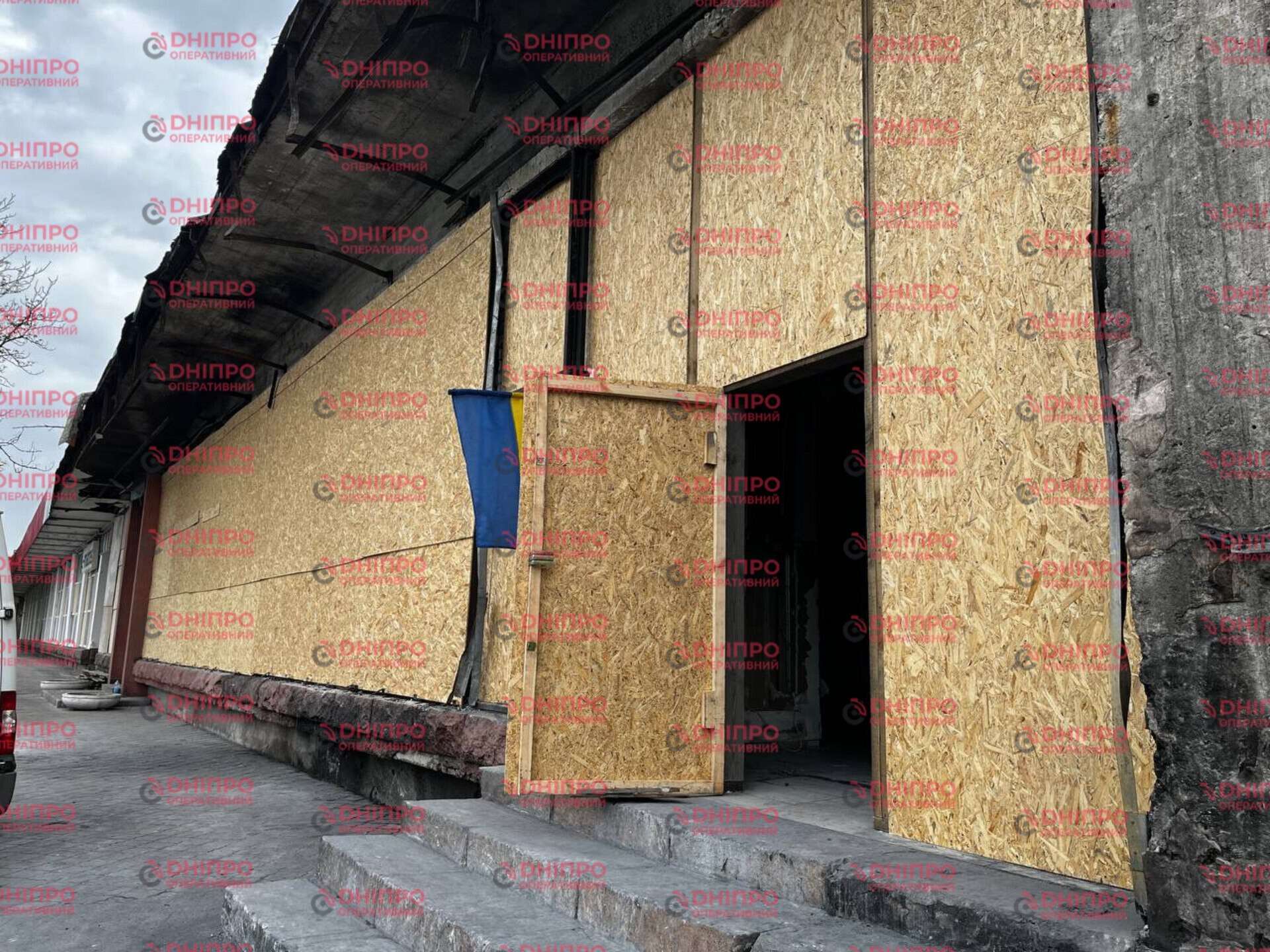 Наслідки атаки на Дніпро 23.04.2026