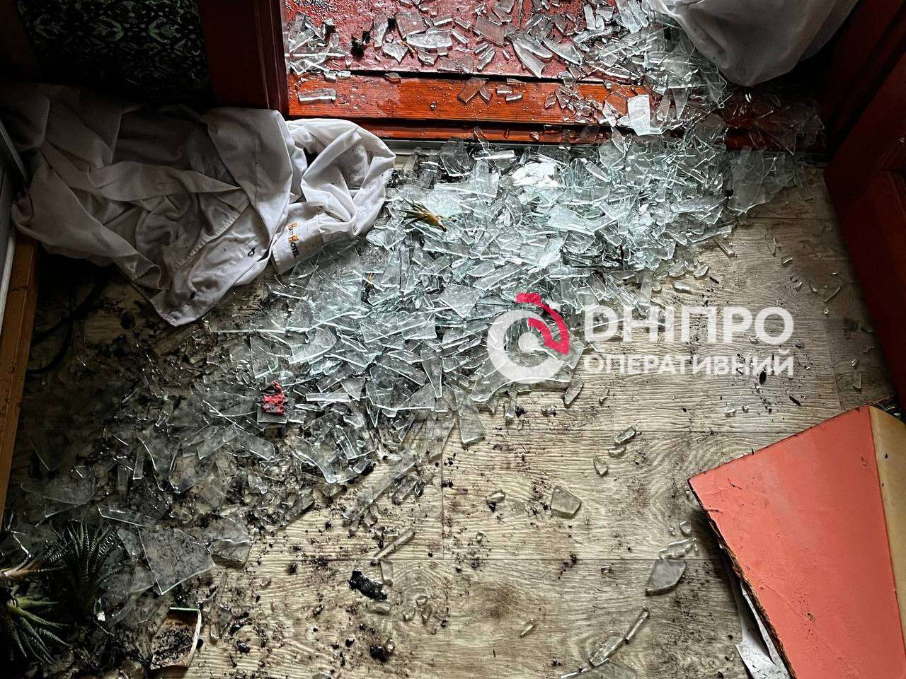 Наслідки атаки на Дніпро 23.04.2026