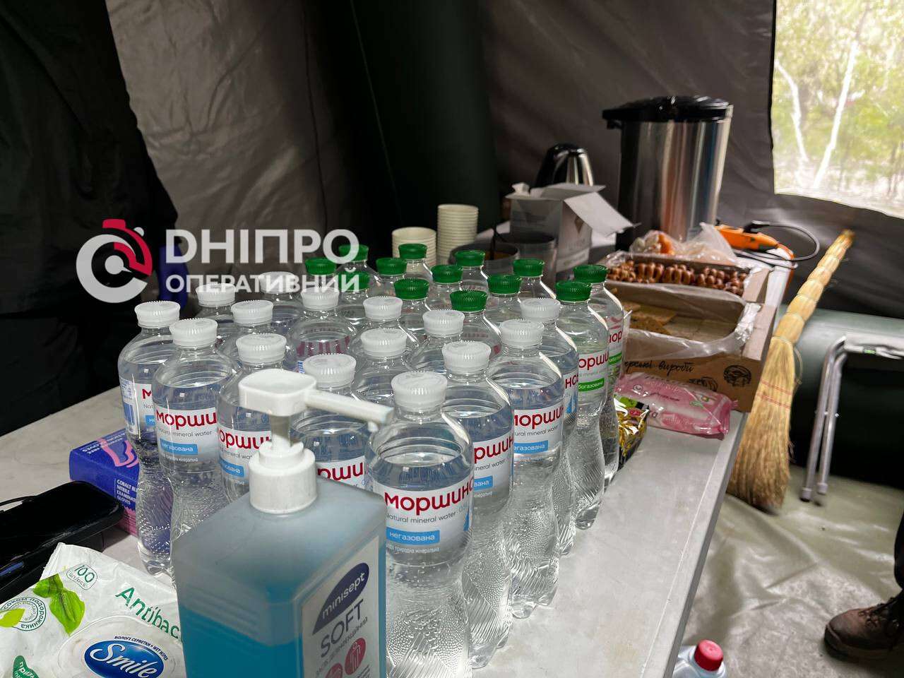 Последствия атаки на Днепр 23.04.2026