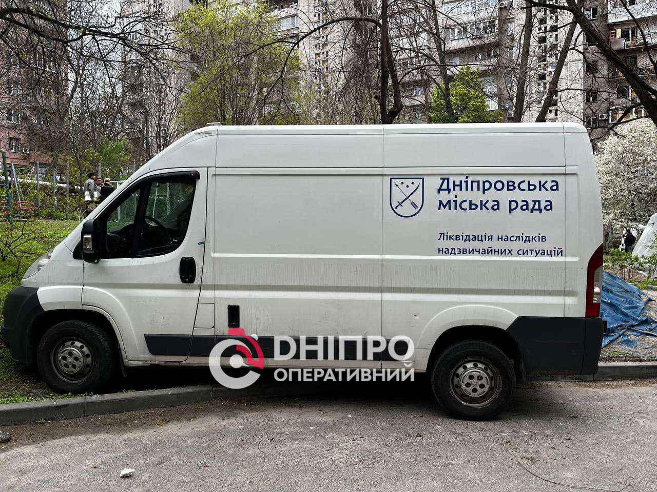 Последствия атаки на Днепр 23.04.2026