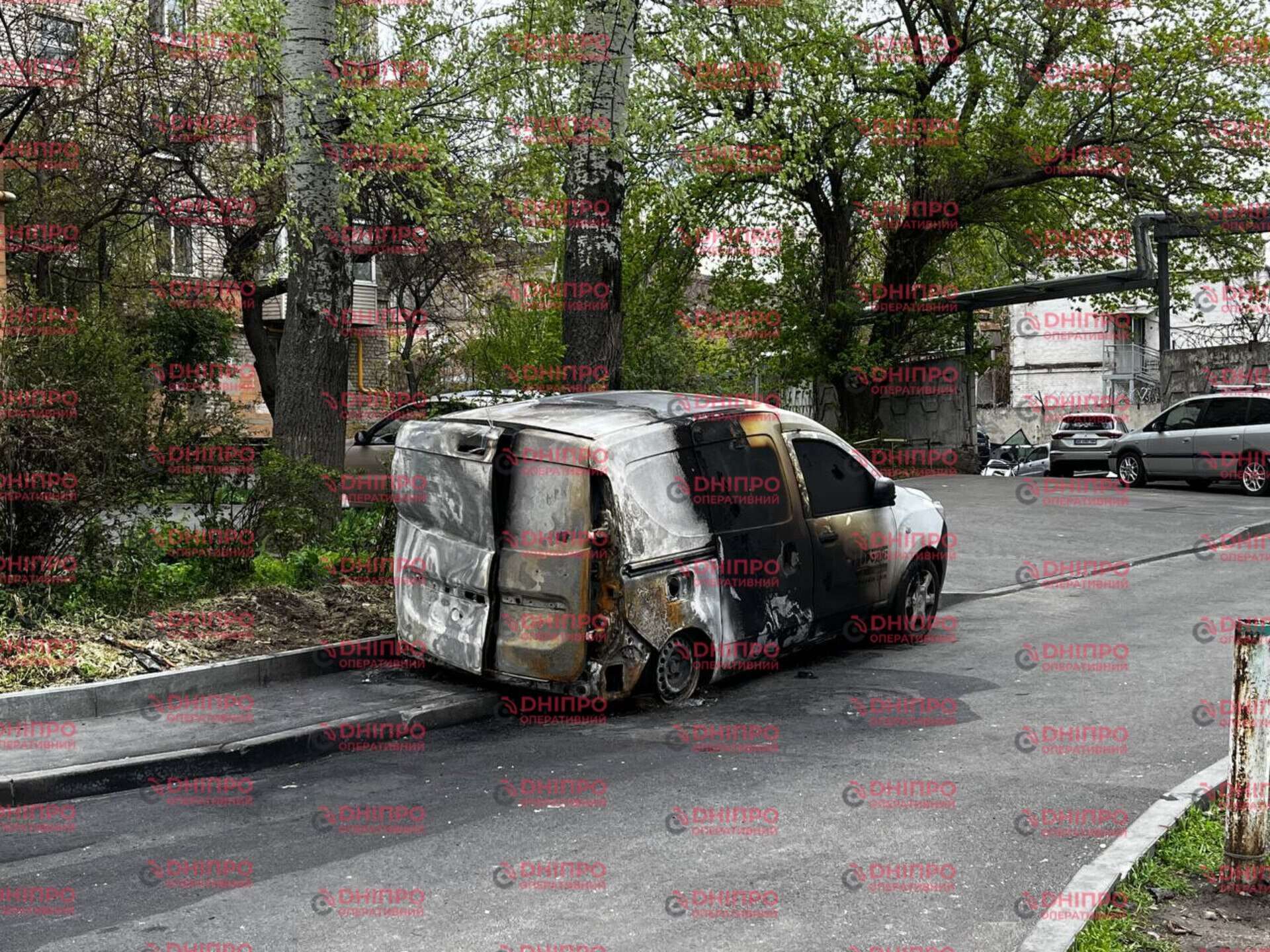 Последствия атаки на Днепр 23.04.2026