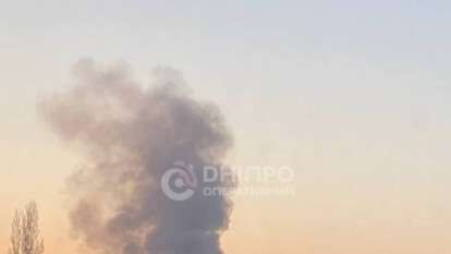 Взрывы в Днепре ночью 25 апреля — враг массированно атаковал город