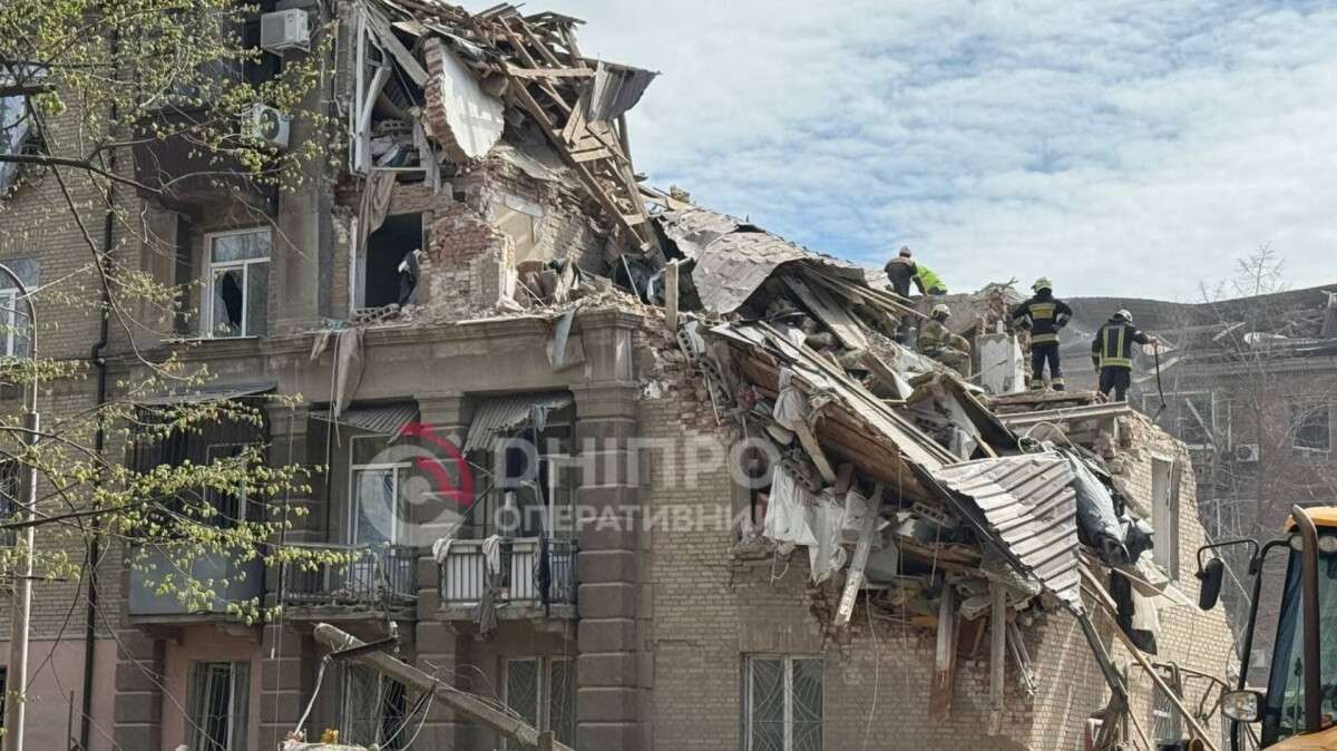 Мер Філатов розповів про наслідки атаки на Дніпро. Зафіксовані чималі руйнування