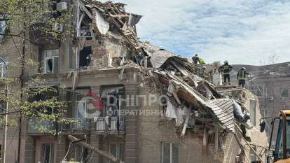 Мэр Филатов рассказал о последствиях атаки на Днепр. Зафиксированы значительные разрушения