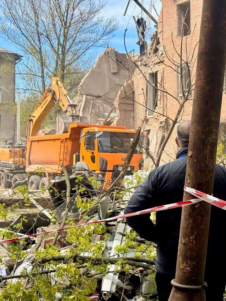 Мер Філатов розповів про наслідки атаки на Дніпро. Зафіксовані чималі руйнування