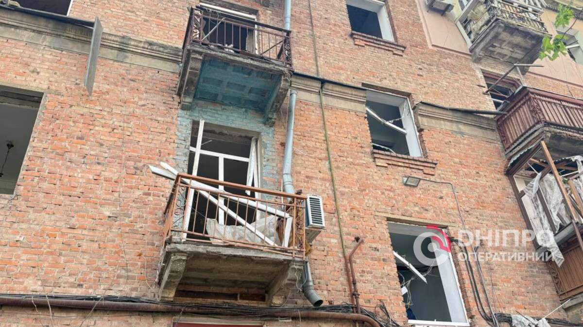 Атаки на Дніпро 25.04: серед постраждалих - троє дітей. Оновлені дан