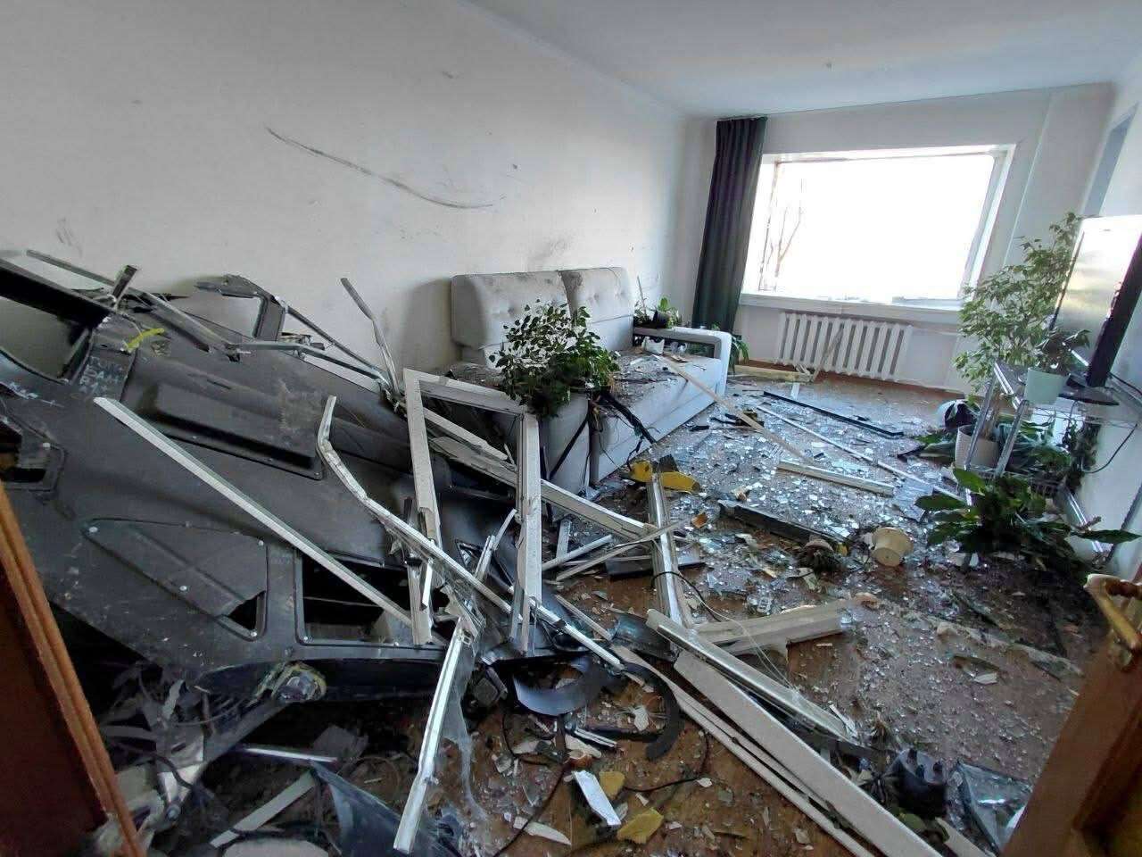 Во время атаки в квартиру через окно влетел &laquo;шахед&raquo;