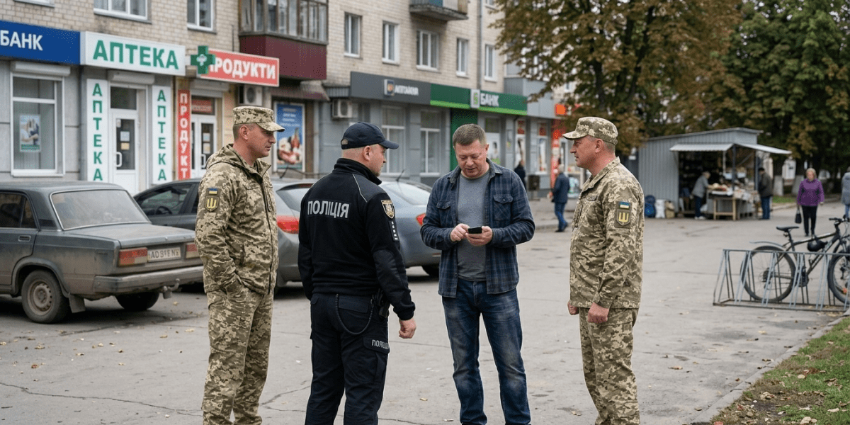 В Україні хочуть доручити поліції розшук ухилянтів: готуються зміни до мобілізації