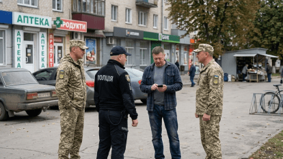 В Україні хочуть доручити поліції розшук ухилянтів: готуються зміни до мобілізації