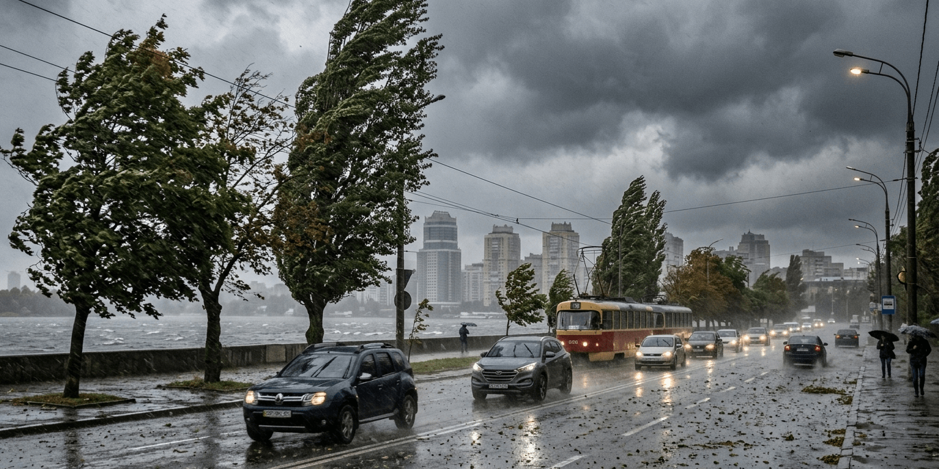 Дніпро накрила негода: як водіям захистити автомобілі від можливого «деревопаду»
У Дніпрі оголошено штормове попередження: сильний вітер та дощ можуть спричинити небезпечні ситуації на дорогах. Пориви вітру сьогодні можуть сягати…