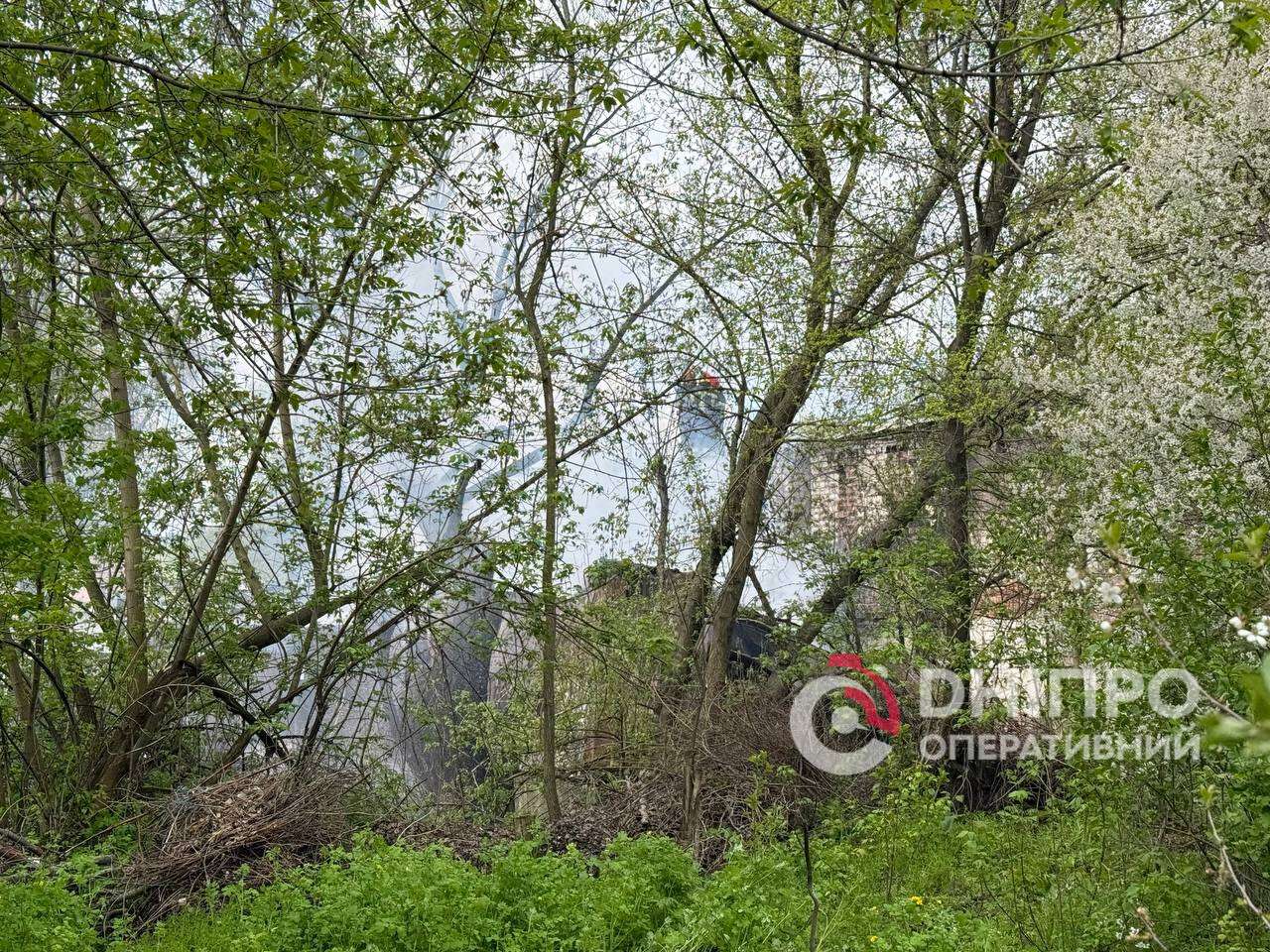 Пожежа на СТО Дніпро