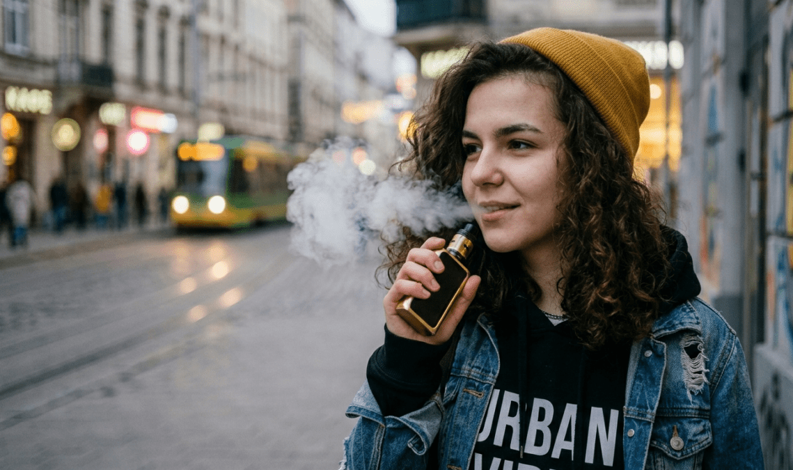 У Раді готують жорсткі обмеження: підліткам у Дніпрі можуть повністю «перекрити» доступ до вейпів і кальянів