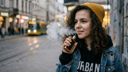 У Раді готують жорсткі обмеження: підліткам у Дніпрі можуть повністю «перекрити» доступ до вейпів і кальянів