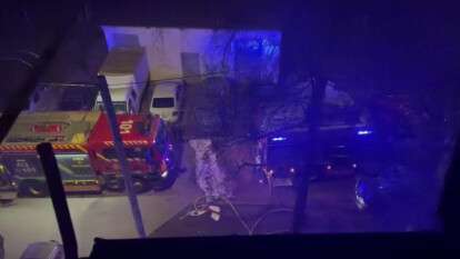 Пожар на ж/м Тополь 27.04: появились подробности