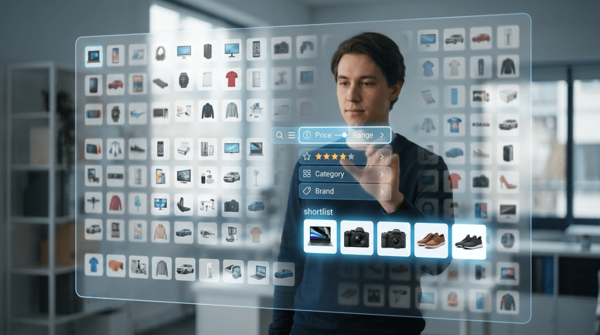 Эффект выбора: как большое количество предложений влияет на поведение покупателя