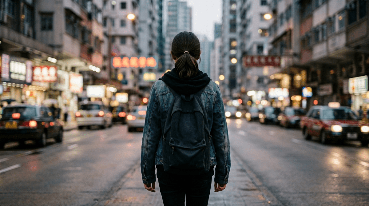 Пропала девочка-подросток