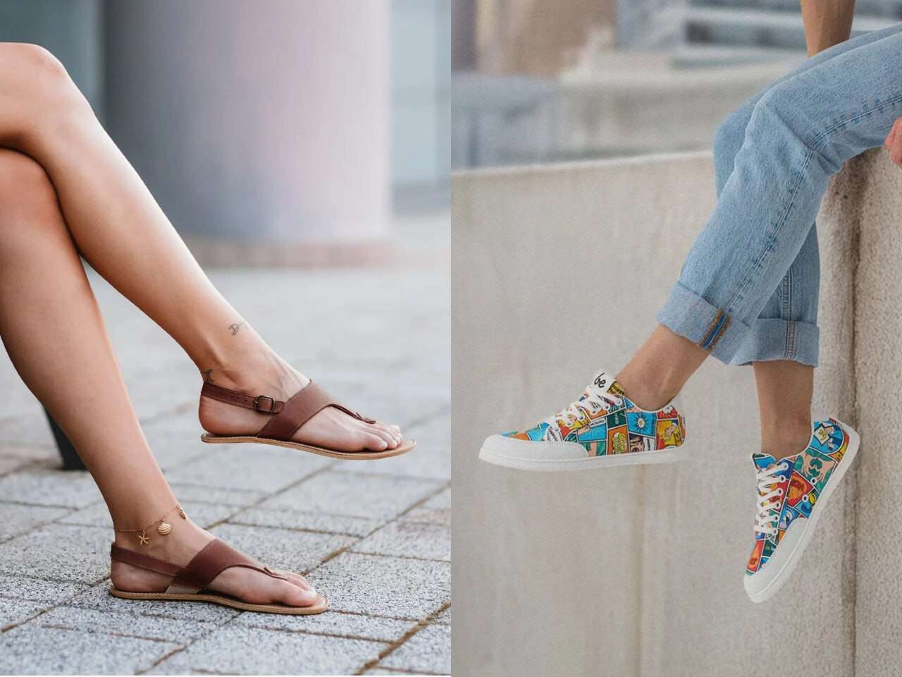 Босоніжки vs кросівки: чесний бій за ваше літо