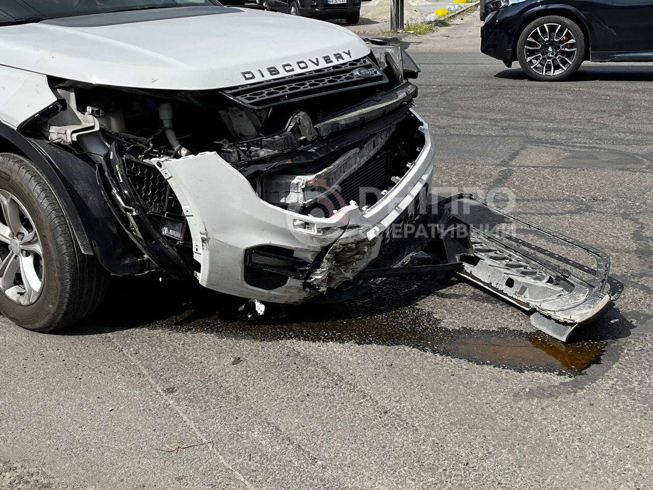 Сразу два ДТП произошли на Сичеславской Набережной 29.04: подробности