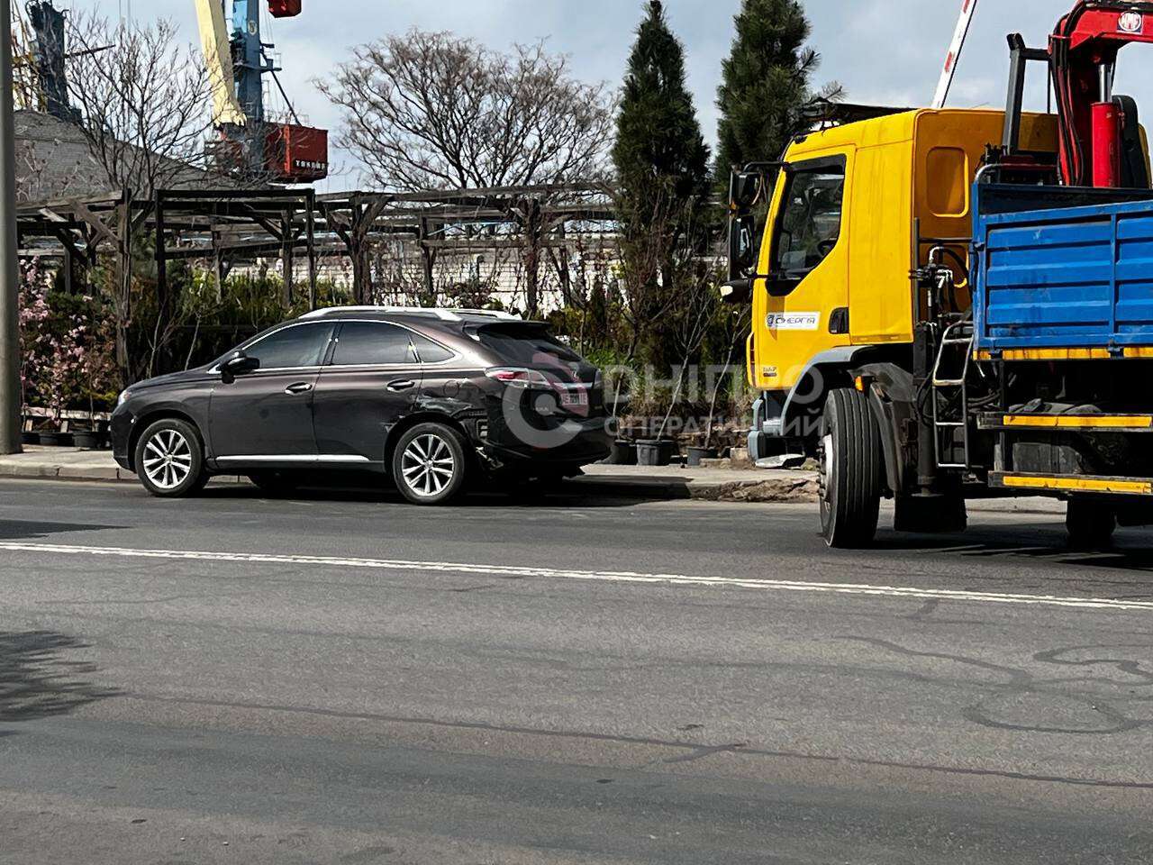 Сразу два ДТП произошли на Сичеславской Набережной 29.04: подробности