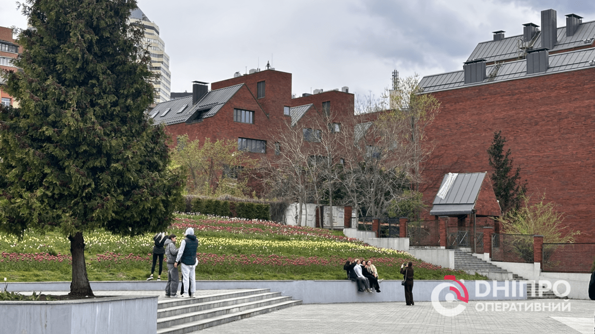 Погода у Дніпрі весна