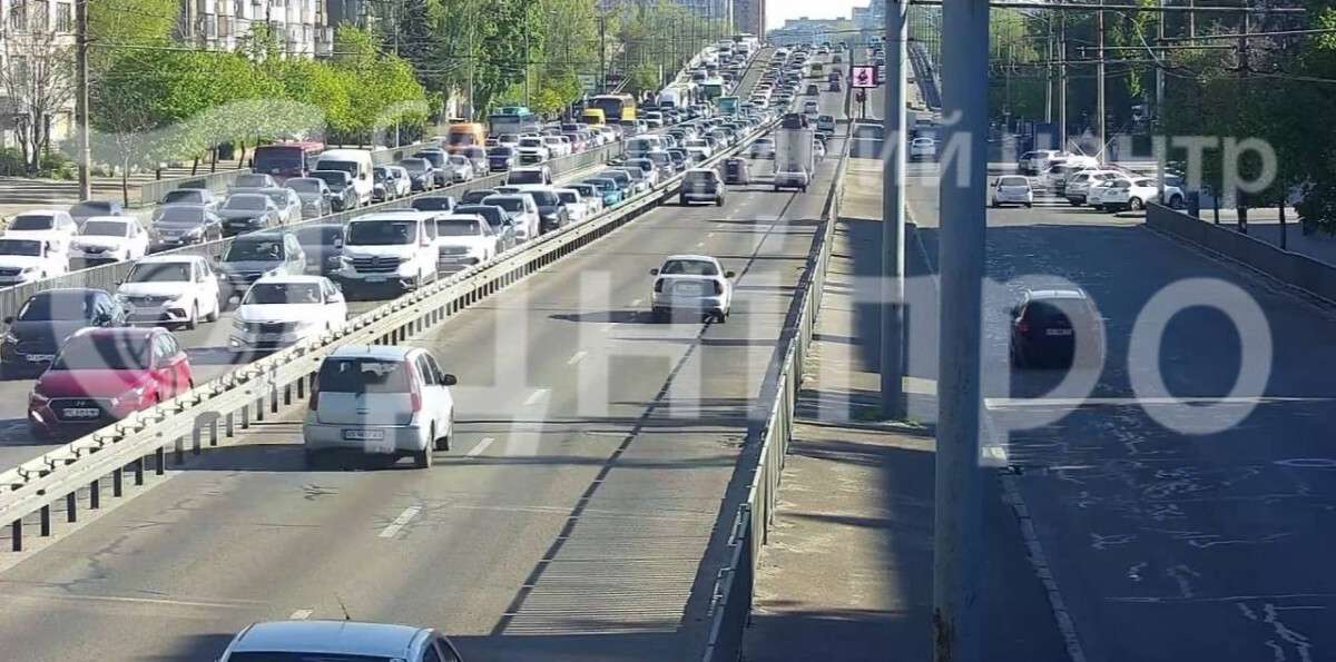 Дніпро затор