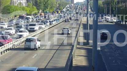 Дніпро затор