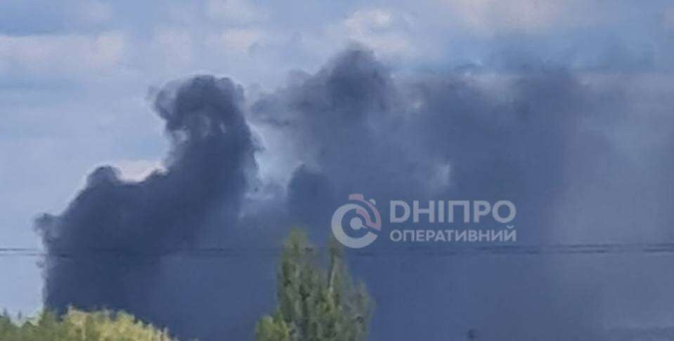 Вибух Дніпро