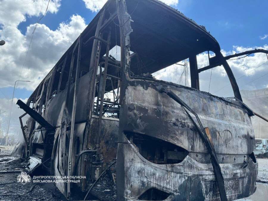 Атака по Дніпру 30 квітня