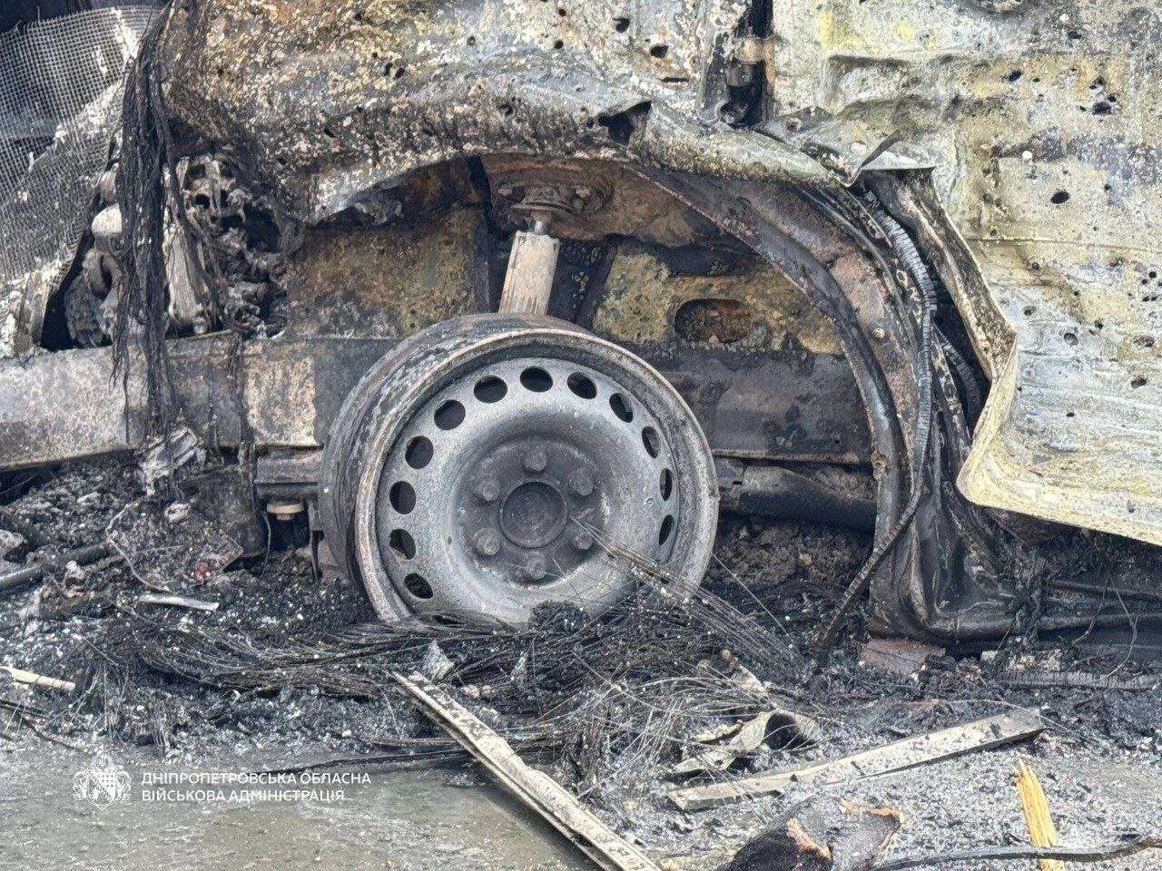 Атака по Дніпру 30 квітня