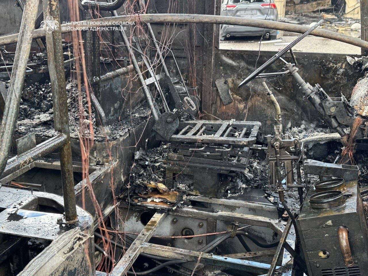 Атака по Дніпру 30 квітня