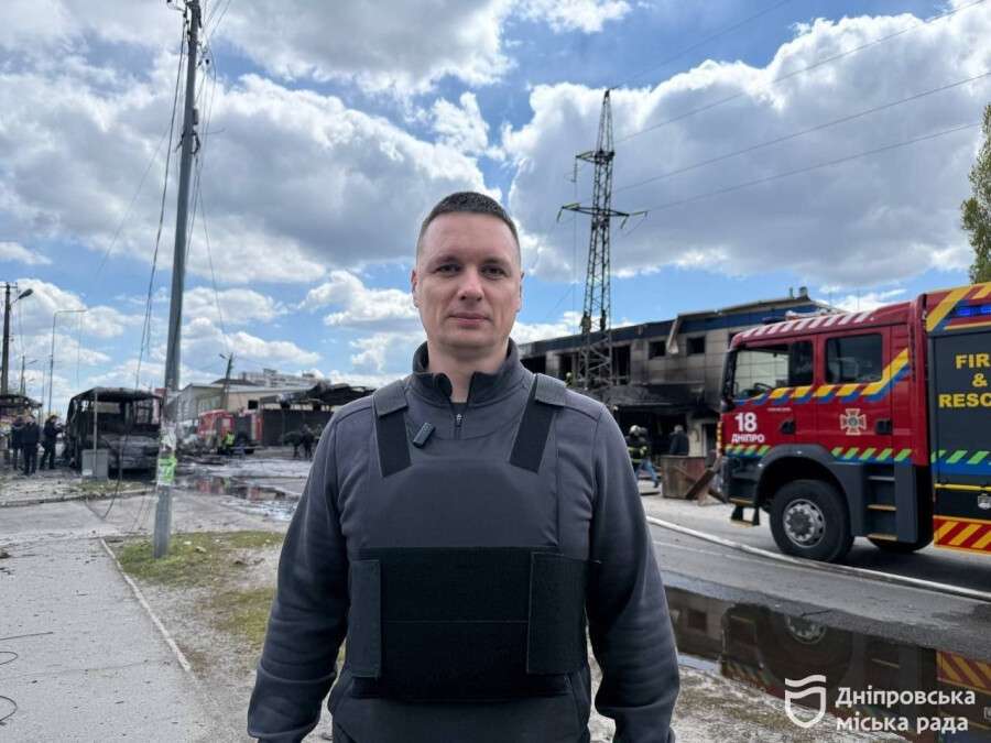 Дніпро оперативно підставив плече для ліквідації наслідків ворожої атаки на кордоні зі Слобожанським