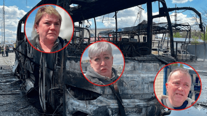 Атака по Дніпру 30 квітня