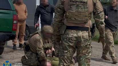 СБУ затримала агента рф, який наводив дрони по Дніпропетровщині
