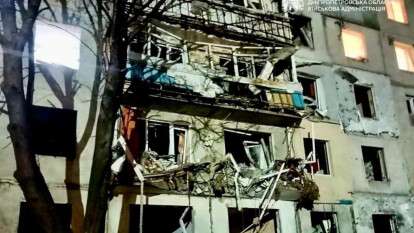 Атаки ночью 02.05: есть пострадавшие и разрушения в 4 районах Днепропетровщины