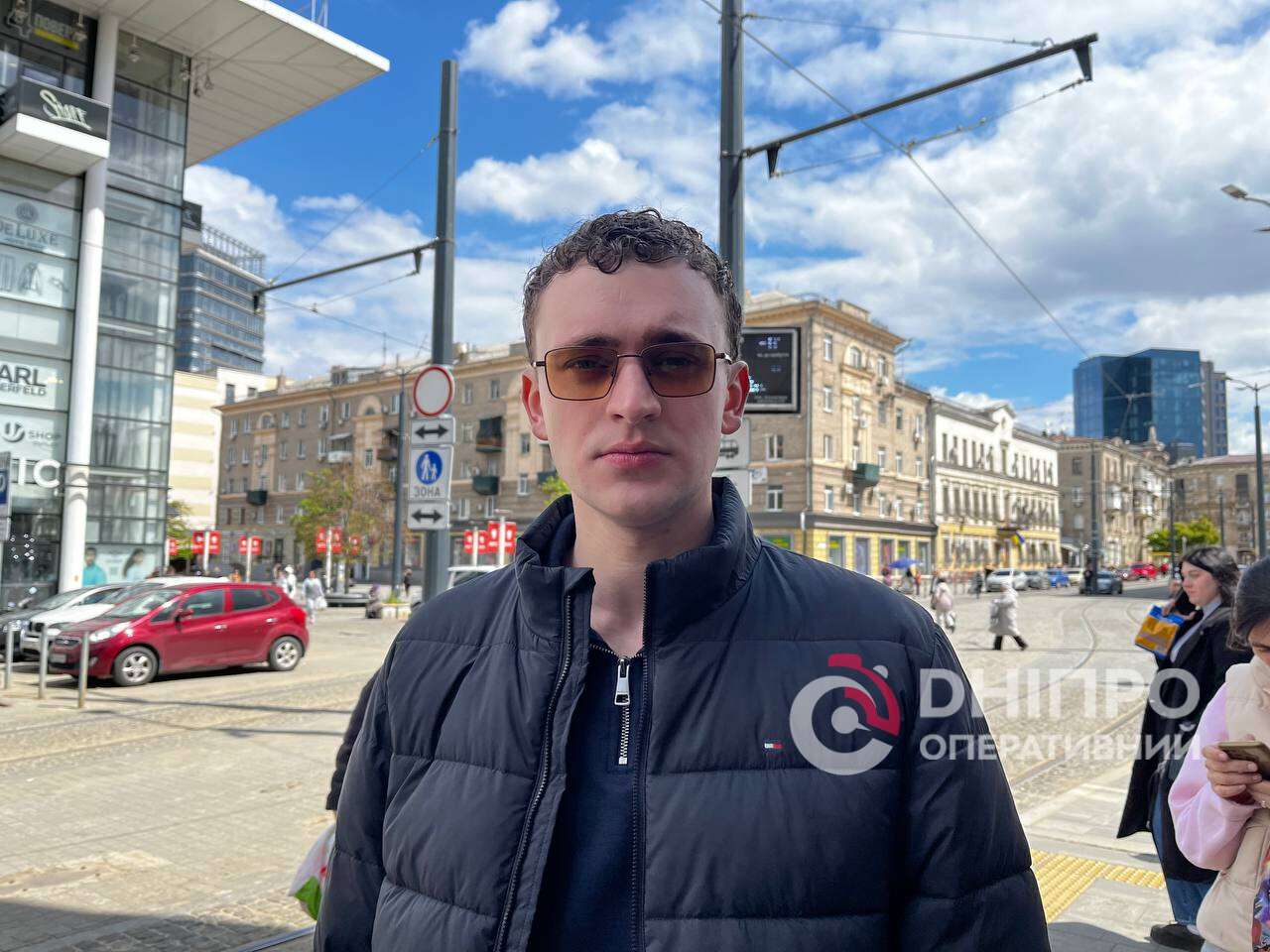 Провідний фахівець КП «Дніпровський електротранспорт» Дніпровської міськради Нікіта Керенцев.