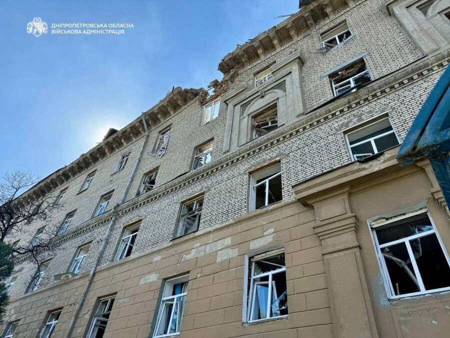 Атака по Дніпру 3 травня